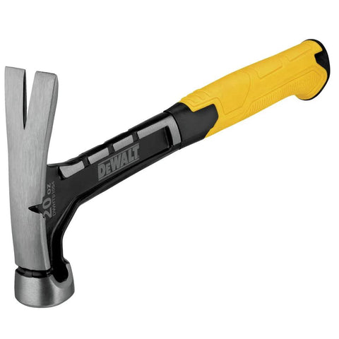 Efficient 20 oz rip claw hammer designed for framing and demolition delivers reliable driving power and fast nail removal