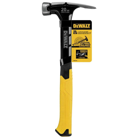 Efficient 20 oz rip claw hammer designed for framing and demolition delivers reliable driving power and fast nail removal