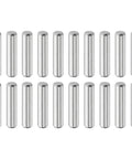 20 Pcs 5 Mm By 22 Mm Dowel Pins 316L Stainless Steel Cylindrical Dowel Pins For Shelf Support Peg Pins Rod Fasteners