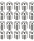 20pcs 6x7mm Ball Plunger Set, 304 Stainless Steel Ball Catch Latch Spring Plungers for Positioning in Mechanical Equipment