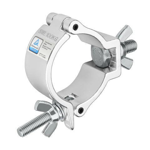 20 Pack 2 Inch Aluminum Truss Lighting Clamps O Clamp Stage Lighting Mounts For Moving Heads