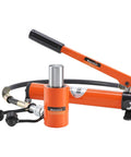 ✝️ 20T Hydraulic Cylinder Jack Porta Power Ram 2" Stroke Mini Single Acting Lifting Cylinders with Hydraulic Hand