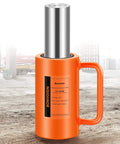 20T Hydraulic Cylinder Jack Porta Power Ram 4" Long Stroke Lifting Cylinders Single-Acting for Machinery Shipbuilding