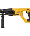 Efficient 20V Max SDS Plus 1 In Rotary Hammer with D-Handle delivers 2.6 Joules of impact energy and a brushless motor
