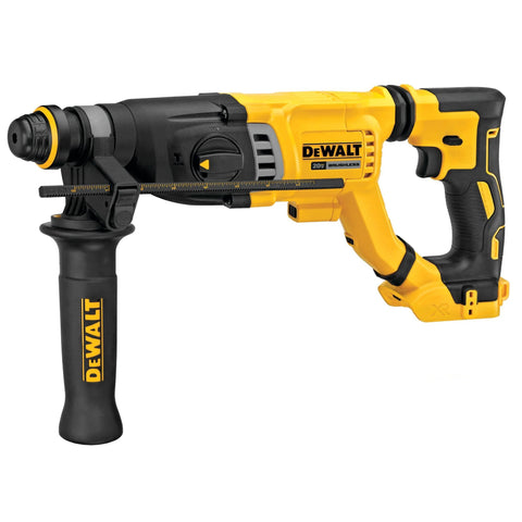 20V Max SDS Plus Rotary Hammer with 1-1/8 inch capacity, 3.0 joules impact energy for fast concrete drilling, brushless motor, vibration control.