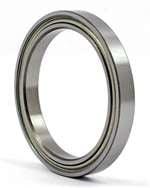 20x25x4mm thin section Double Shielded deep groove Ball Bearing - VXB Ball Bearings