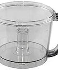 Replacement 14 Cup Large Work Bowl For FP14 Food Processor OEM Part Fits FP14 Only Genuine Accessory, BPA-free with black handle