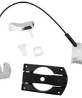 Handle Trip Lever Cable Replacement Kit For Flushmate 504 Series Toilets with cable, lever, and mounting hardware.