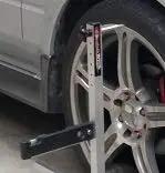 Slick Portable Wheel Alignment Kit For 13 To 18 Inch Tires DIY Four Wheel Setup Caster Camber Toe Gauge Auto Tools To Keep Your Ride Tight And Skip The Shop Line No Stress Pro Results At Home