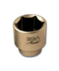 Copper Beryllium Non Sparking Socket Wrench 1 To 2.5 Inch six edge design, durable tool for hazardous areas, ideal for industrial use.