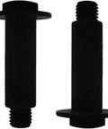 Front and side view of Shoulder Bolt Set Of 2 For Toro Lawn Mowers And Snow Throwers 3/8-16 X 3-5/8 Inch Replacement Bolt