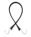 21 Inch Tarp Straps With Hooks 50 Pack Adjustable Rubber Bungee Tie Downs For Securing Tarps Canvases And Cargo On Flatbed Trailers