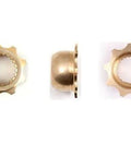 ✝️ 21 Series Replacement Ball Guide Compatible with SAUER SUNDSTRAND SPV2/052 SMV2/052 HPX 9210219, bronze, front and side view