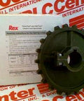 Front view of Industrial Sprocket Gear NS7700 21-Tooth One And One-Half Inch Bore 1KW1SSPA Rexnord Compatible with packaging