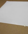 Virgin PTFE Sheet One Thirty Second Inch Thick Twenty Four By Twenty Four Inch Rolled For Convenience Heavy Duty Nonstick Material