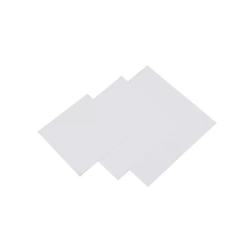 Boron Nitride Ceramic Plate 100x100mm For Electronics, Heat Sink Ready, Solid Thermal Conductivity, Dielectric Insulation, 1 Piece