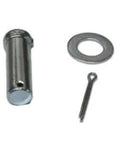 Clevis Pin Kit With Hardware 3/4 x 2-1/8 in For MD Snow Plows including pin, washer, and cotter pin for heavy-duty lift frame.