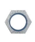 Single Piece Electrical Conduit Connector Fits Standard Wire Tubing Runs With Plug And Play Diy Hookup And Rock Solid Coupling Joint For No Fuss Wiring Projects Daily metal coupling nut with a rubber seal.