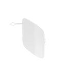 Mercedes Benz Rear Bumper Tow Hook Eye Hole Cover Cap Replacement For C300 2015 2020 Fits 2016 2018 C350e AMG C43 C63 2017 2018 White OEM Look