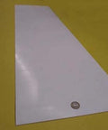 Virgin PTFE Sheet 1/16 Inch Thick 0.062 Inch By 12 Inch By 48 Inch High Purity Polytetrafluoroethylene for precision gaskets.