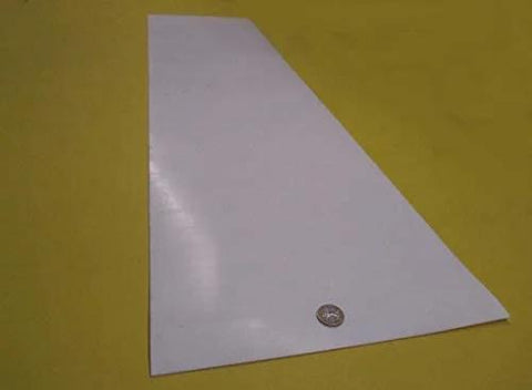 Virgin PTFE Sheet 1/16 Inch Thick 0.062 Inch By 12 Inch By 48 Inch High Purity Polytetrafluoroethylene for precision gaskets.
