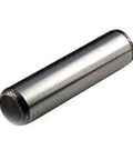 Built Tough Oversized Dowel Pins Five Eighths Inch Diameter By Five Inch Length Alloy Steel With Bright Finish Hardened To Sixty HRC Headless