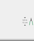 Micro Yatko Tapered Tip Precision Tool For Bead Processing And Small Object Grabbing And Bending 5.9 Inches 150 Mm spring loaded