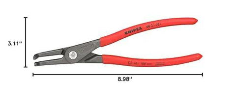 Knipex Precision Circlip Pliers Internal 90 Degree Angled Tips Top Notch Pro Grade For Installing Or Removing Snap Rings