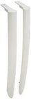 Heavy Duty White Refrigerator Door Handle Set Two Pack Non OEM Replacement With Ultra Durable Build And Easy Install