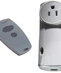 315 MHz Deluxe 2 Wire External Plug In Receiver Kit For Garage Door Opener Upgrade with remote and wall outlet unit