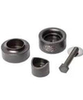 Dimple Die Punch And Flare Set For Sheet Metal Up To 16 Gauge Mild Steel And 14 Gauge Aluminum DIY Friendly 13 Piece Kit