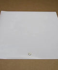 Virgin PTFE Sheet One Thirty Second Inch Thick Twenty Four By Twenty Four Inch Rolled For Convenience Heavy Duty Nonstick Material