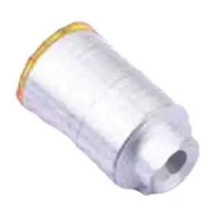 20 Pack SMD Round Nut Standoffs M2X6mm Surface Mount Circuit Board Spacers Tinned Iron Columns For Electronics heavy-duty cylindrical spacer