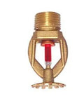 Boss Level Globe 5601 Pendant Fire Sprinkler Head 155F Heat Rating Fast Acting Quick Response Bulb in brass material.
