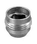 Heavy Duty Cone Seat Wheel Locks M12 X 1.5 Thread Set Of 4 Silver showing a single bolt detail for under hub cap security.