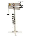 Floor Stand For Super Bead Roller With 40 Inch Height 7 Die Rack For Storage Heavy Duty Wall Construction Pre Drilled Holes