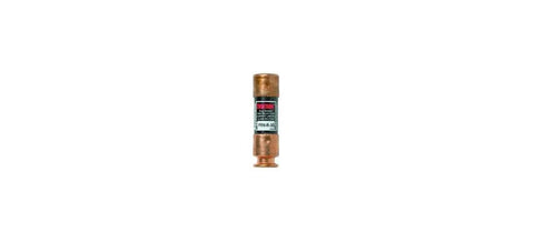 FRN-R Time Delay Dual Element Fuse Set For 30 Amp 250 Volt, Solid Current-Limiting Protection, single fuse close-up