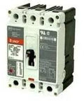 Heavy Duty Thermal Magnetic Motor Protection Circuit Breaker 2 Pole 250 Amp with clear front panel for electrical panel upgrade.