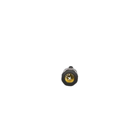 End view of One Handed Phillips Screw Holding Screwdriver With 7 Inch Round Shank Cushion Grip Handle For Superior Torque And Comfort