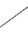 2 Pack 5/32 Inch By 7-1/2 Inch Carbide Tipped Concrete Screw Anchor Bit With Bright Finish, Right Hand Cutting, Round Shank, Tapcon Style