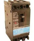 No Fuss Heavy Duty Three Pole Thermal Magnetic Circuit Breaker 110 Amp 480 Volt Lugs 65 Ka Rating UL Approved side view.