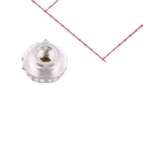 20 Piece Top Shelf Smd Round Nuts Built Tough For Pcb Surface Mount Circuits, showing copper tinned, rounded nut profile.