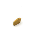 GTN-2 SP200 CNC Grooving Carbide Inserts Pro Grade Heavy Duty Cutting For Steel And Stainless Fits SPB226 Lathe CVD Yellow Coating