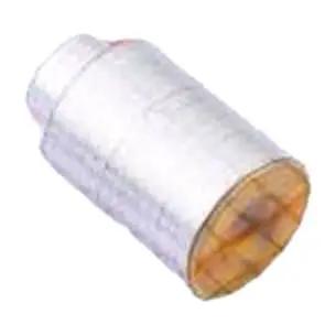 20 Pack SMD Round Nut Standoffs M2X6mm Surface Mount Circuit Board Spacers Tinned Iron Columns For Electronics Heavy Duty Build With No Hassle Setup And Pro Level Finish, featuring shiny silver iron surface.