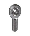 Heavy Duty Rod End Bearing 0.500 Inch Bore 5/8-18 Right Hand Thread Solid Race Construction 4130 Steel Alloy For High Load Linkages And Precise Motion