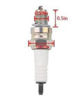 A7TC spark plug part of GY6 Racing Ignition Coil SSR125 Spark Plug Wire For 50Cc 110Cc 125Cc 150Cc Mopeds Scooters ATVs