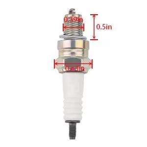 A7TC spark plug part of GY6 Racing Ignition Coil SSR125 Spark Plug Wire For 50Cc 110Cc 125Cc 150Cc Mopeds Scooters ATVs