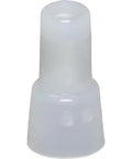 Heavy Duty Nylon Closed End Wire Connectors For 16 Through 10 Awg Wiring, 300 Volt Rated Natural Twist On Electrical Splice Caps