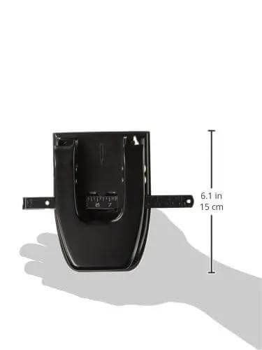 Workhorse Two Hole Puncher For Paper With 30 Sheet Capacity Adjustable Guide And Locking Mechanism in a hand for scale