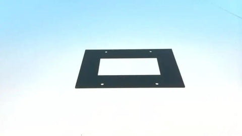 One Eighth Inch Front Panel For Enclosures Heavy Duty Front Plate With Hardware Back Panel Accessory For Electrical Boxes Built Tough